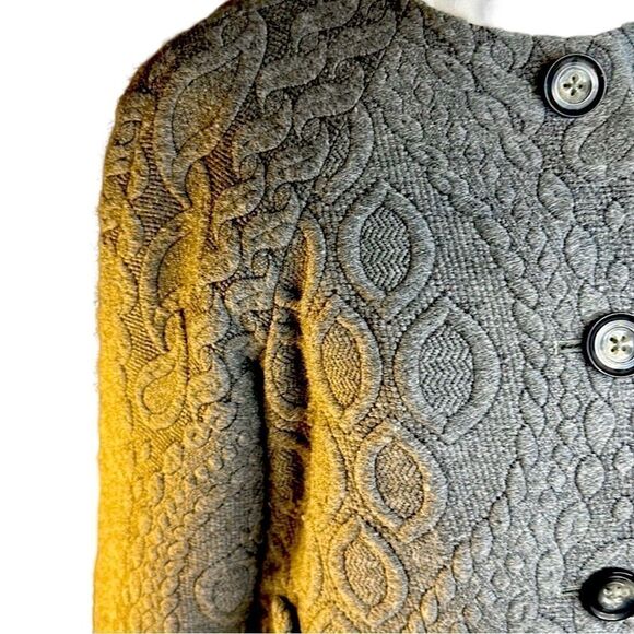 Vintage Doncaster Collection Wool Blend Three Button Coat - Picture 3 of 6